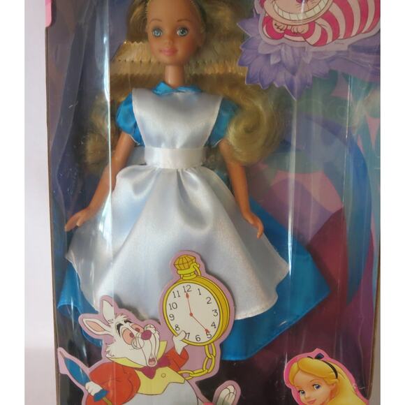 1998 Disney Alice in Wonderland BARBIE #21933 New In Box Fairytale Collection - Picture 4 of 12